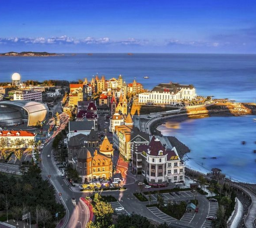 TRUNG QUỐC: THANH ĐẢO - BỒNG LAI - YÊN ĐÀI - UY HẢI (5N5Đ)