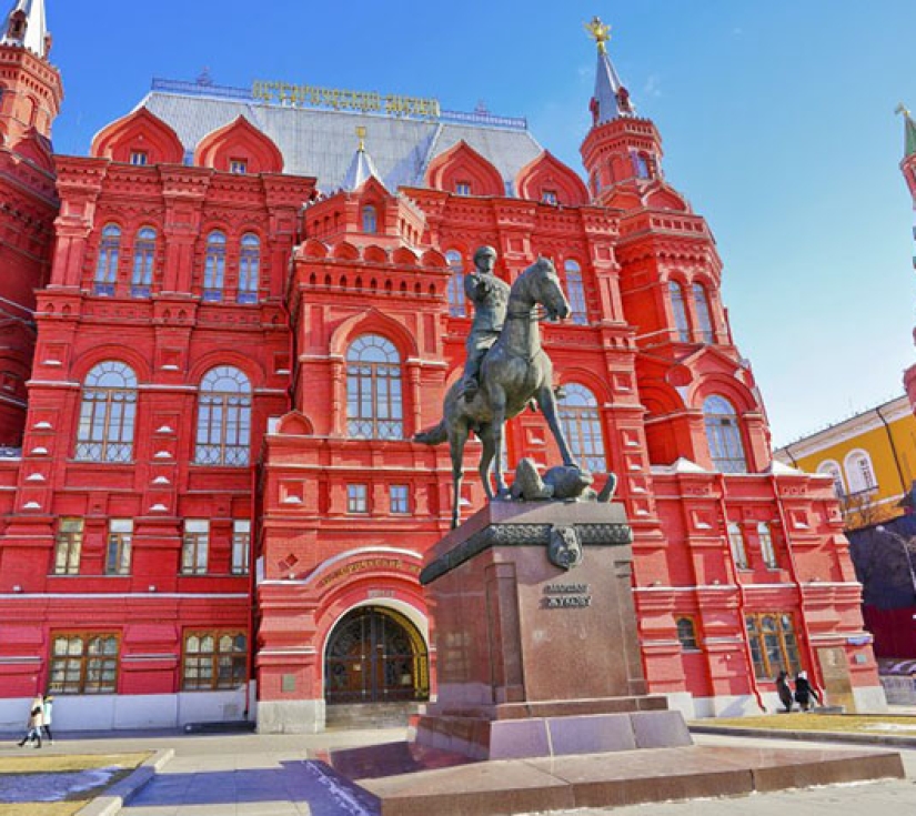 MOSCOW – SAINT PETERSBURG – THÀNH ĐÔ