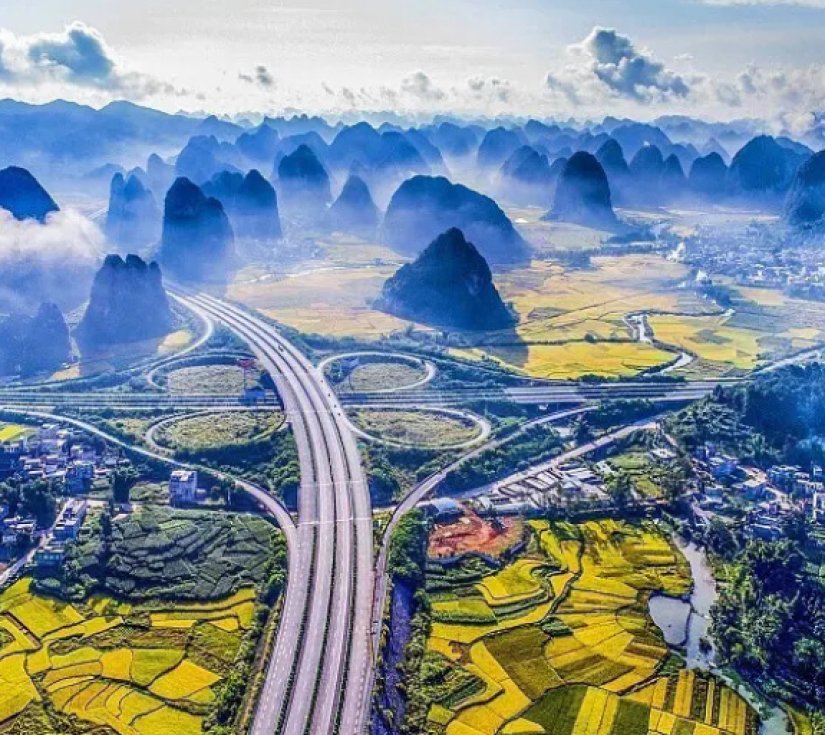 TRUNG QUỐC:  QUẾ LÂM - DƯƠNG SÓC 6 NGÀY 5 ĐÊM 