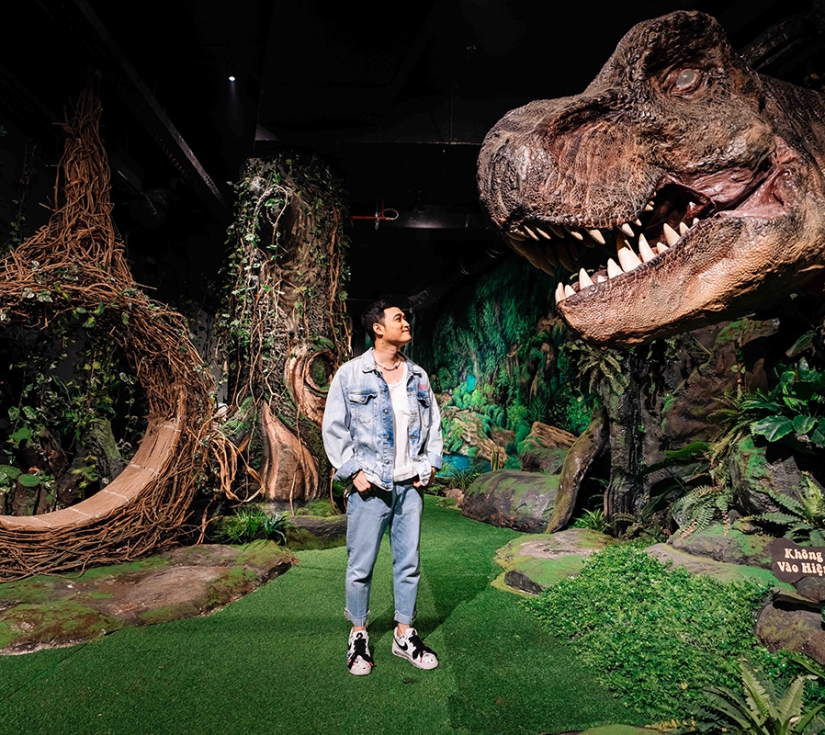 Công viên Khủng Long JPARK – Giga Mall Phạm Văn Đồng