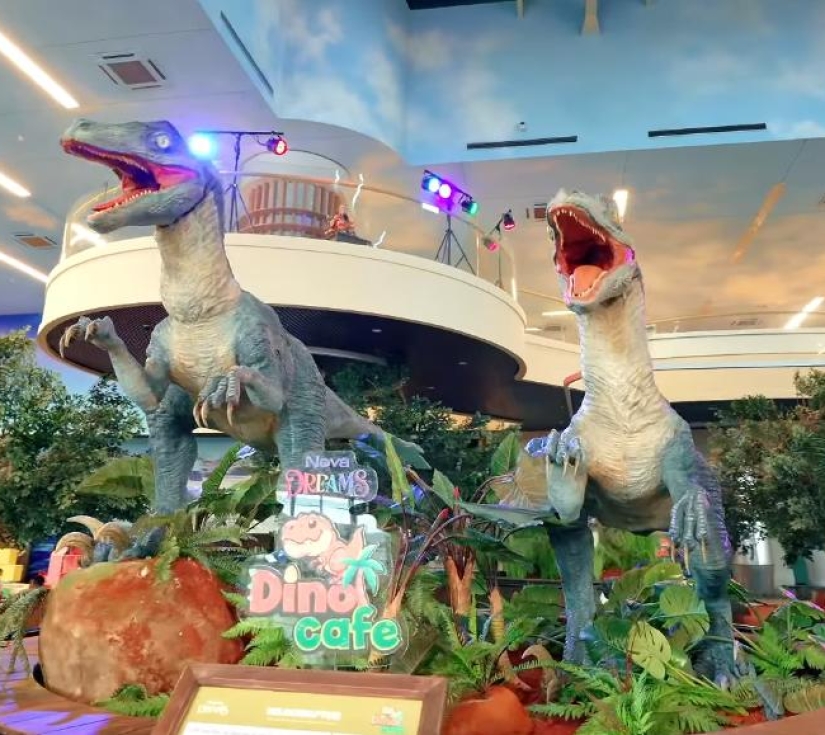 Tour Trải Nghiệm Thành Phố & Công Viên Khủng Long Dino
