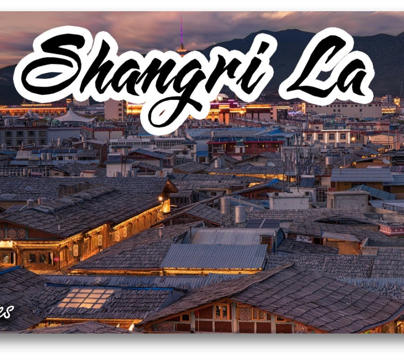 LỆ GIANG – SHANGRILA – THÀNH CỔ ÁNH TRĂNG