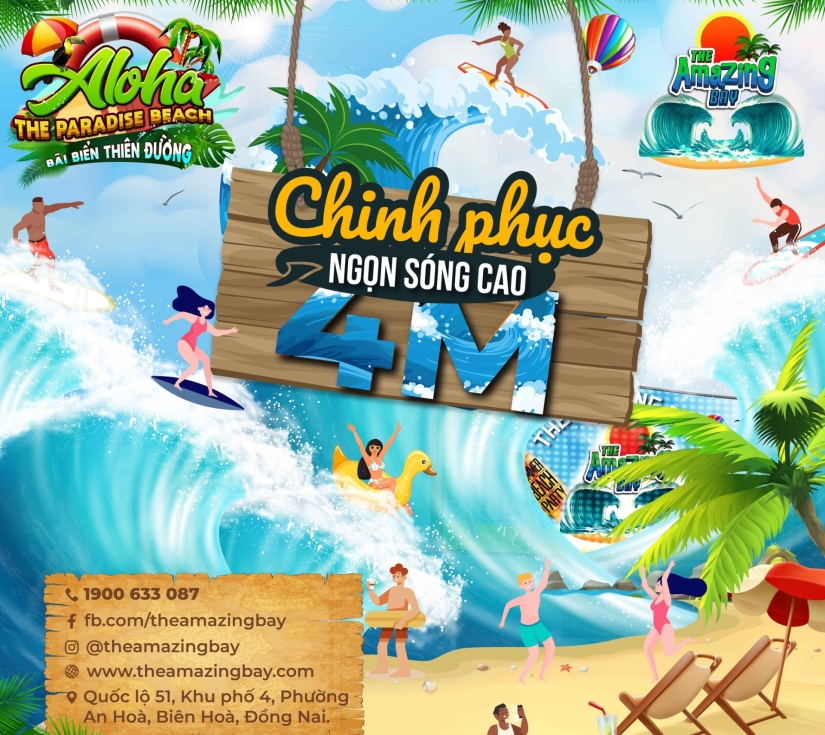 Tour Trải Nghiệm Trường Học 2025 – Khám Phá Sơn Tiên & The Amazing Bay