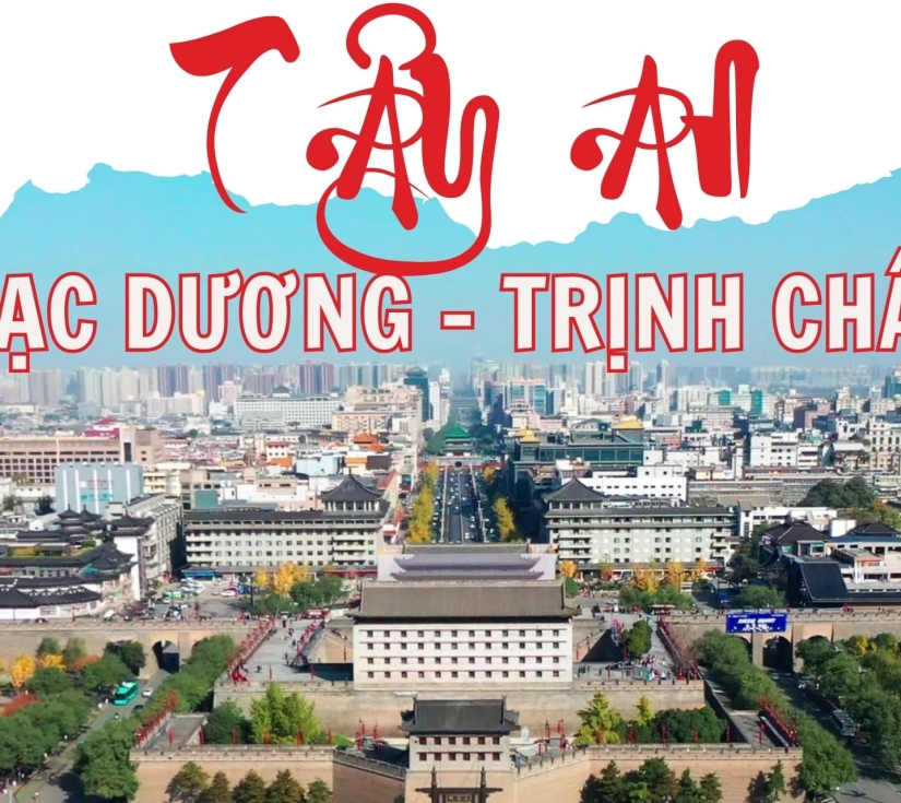 TRUNG QUỐC: VŨ HÁN - KHAI PHONG - LẠC DƯƠNG - HOA SƠN - TÂY AN (7N6Đ)