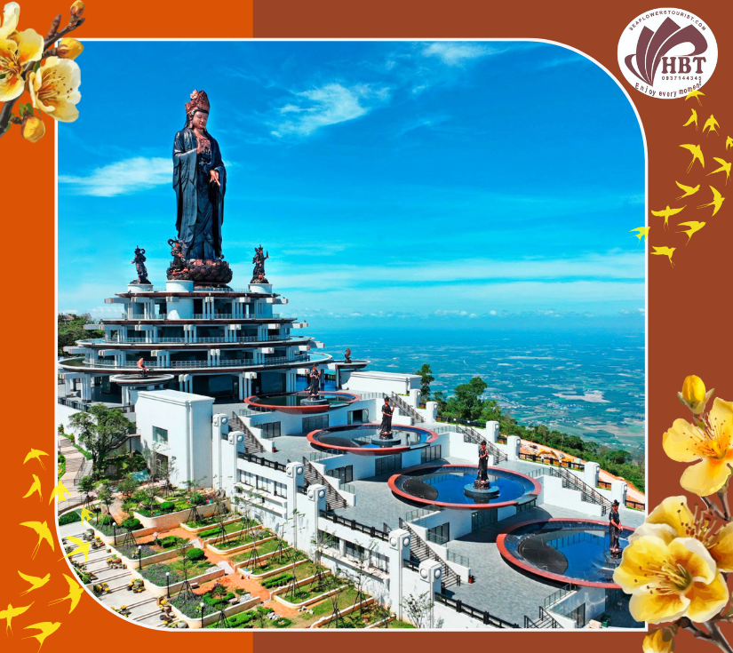 Tour Tây Ninh – Núi Bà Đen – Tòa Thánh Cao Đài (1 ngày)