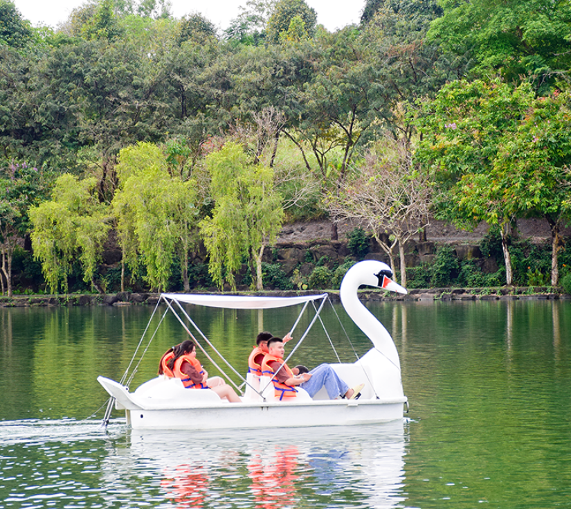 Tour Suối Mơ Giá Ưu Đãi – Hồ Bơi Suối Mát Lạnh, Tham Quan Định Quán