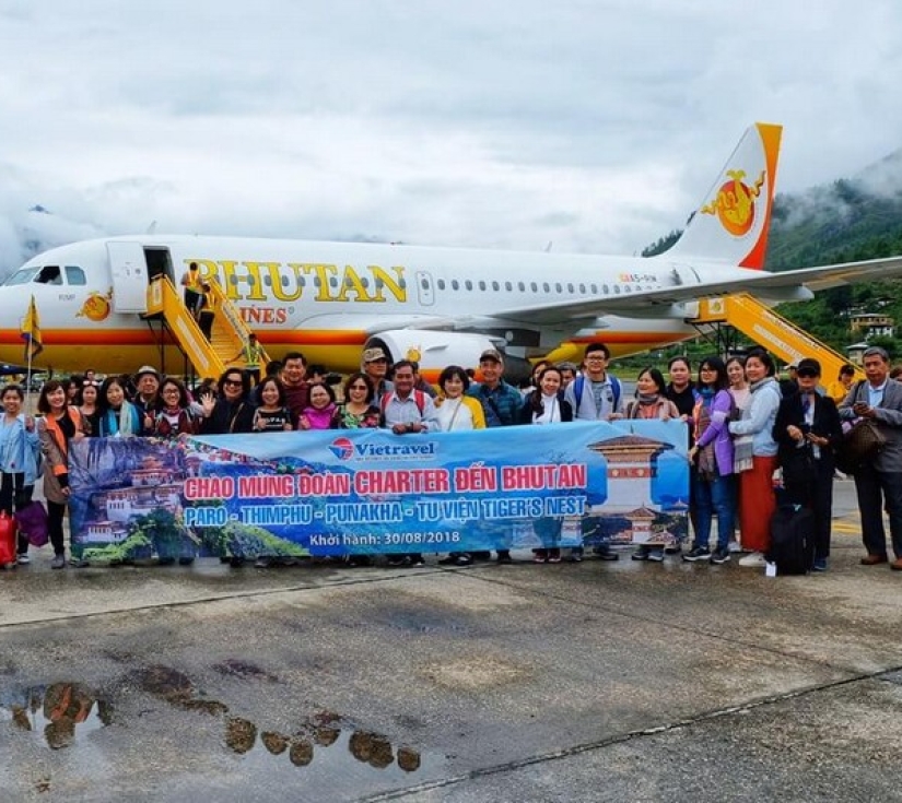 TOUR BHUTAN: PARO - THIMPHU - PUNAKHA 5N4Đ