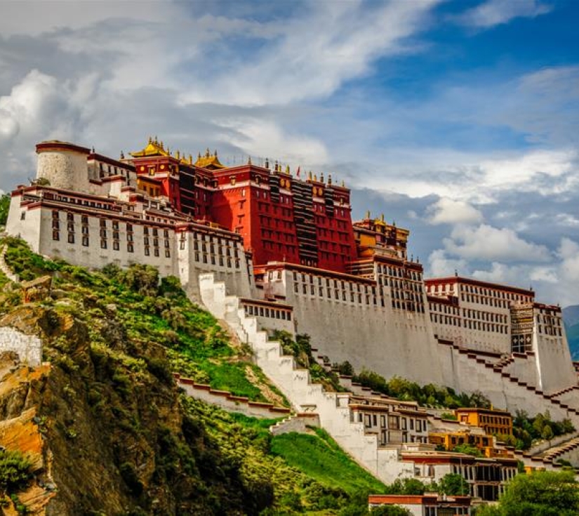 Tây Tạng: Thành Đô - Tây Ninh - Lhasa - Shigatse 8 Ngày 7 Đêm