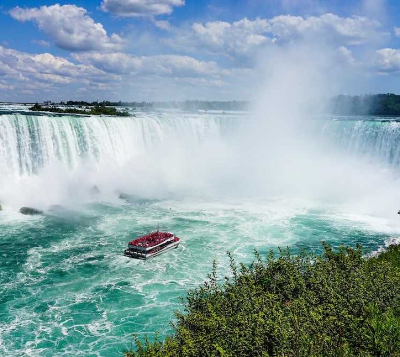 Liên tuyến Tây - Đông: VANCOUVER - VICTORIA - OTTAWA - TORONTO - NIAGARA FALLS - THOUSAND ISLANDS