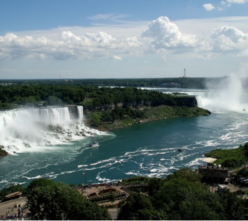 Liên tuyến Tây - Đông: VANCOUVER - VICTORIA - OTTAWA - TORONTO - NIAGARA FALLS - THOUSAND ISLANDS