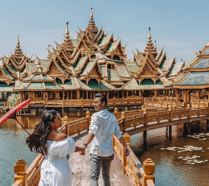 PHÁ ĐẢO BANGKOK - PATTAYA 5N4Đ