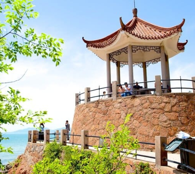 TRUNG QUỐC: THANH ĐẢO - BỒNG LAI - YÊN ĐÀI - UY HẢI (5N5Đ)