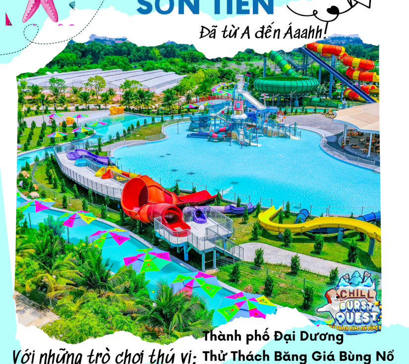 SƠN TIÊN - AMAZING BAY  