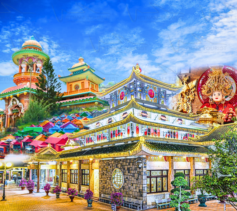 TOUR CHÙA BÀ CHÂU ĐỐC - RỪNG TRÀM TRÀ SƯ