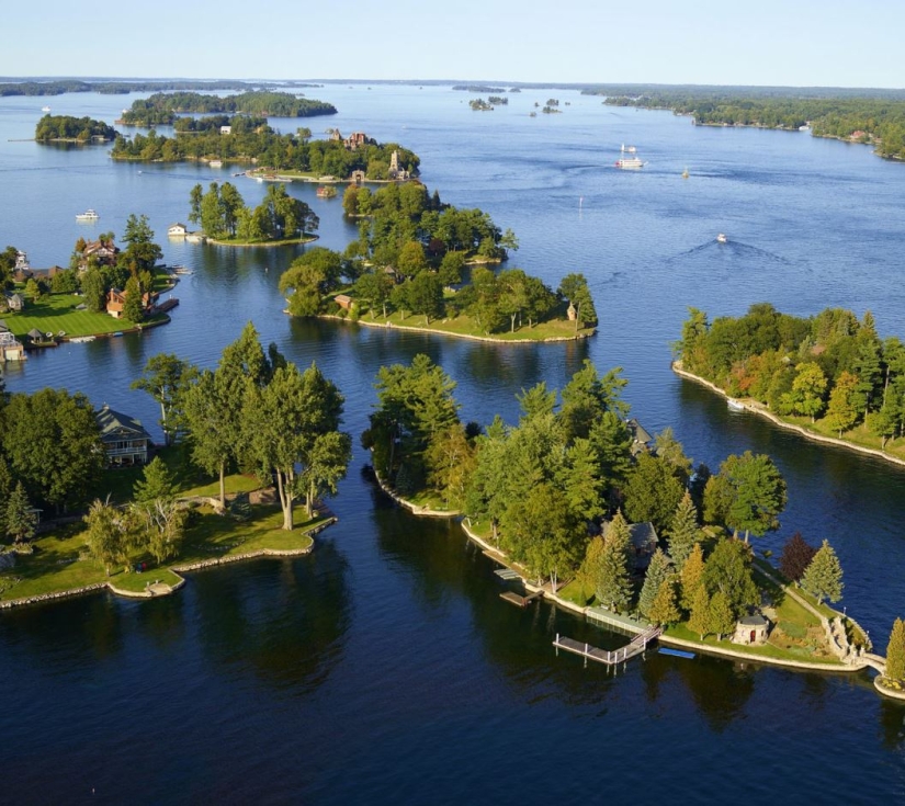 Liên tuyến Tây - Đông: VANCOUVER - VICTORIA - OTTAWA - TORONTO - NIAGARA FALLS - THOUSAND ISLANDS