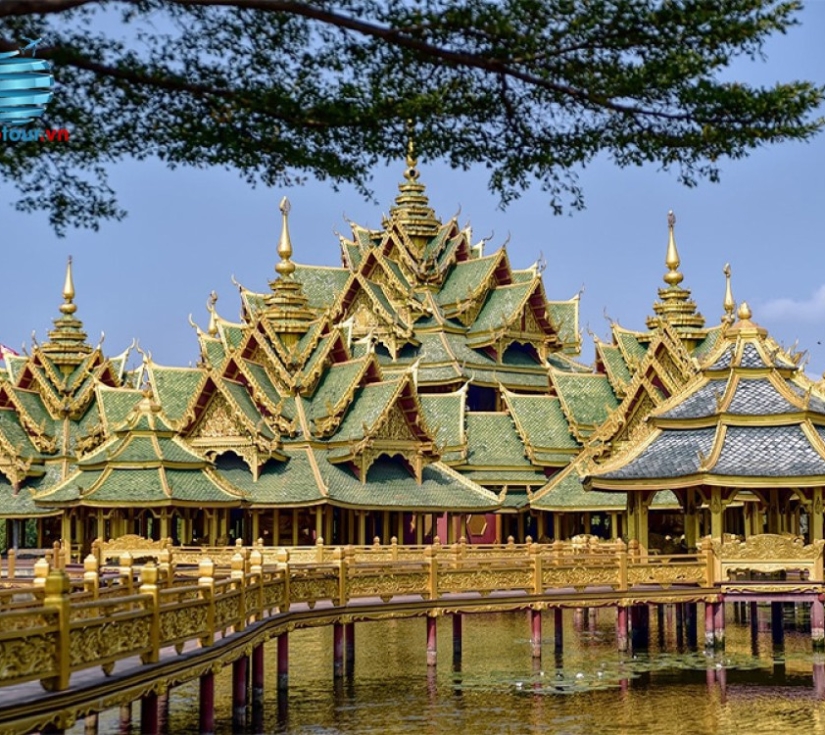 THÁI LAN 2026 BANGKOK - PATTAYA - SUAN THAI - MUANG BORAN - WAT ARUN (5 Ngày 4 Đêm)