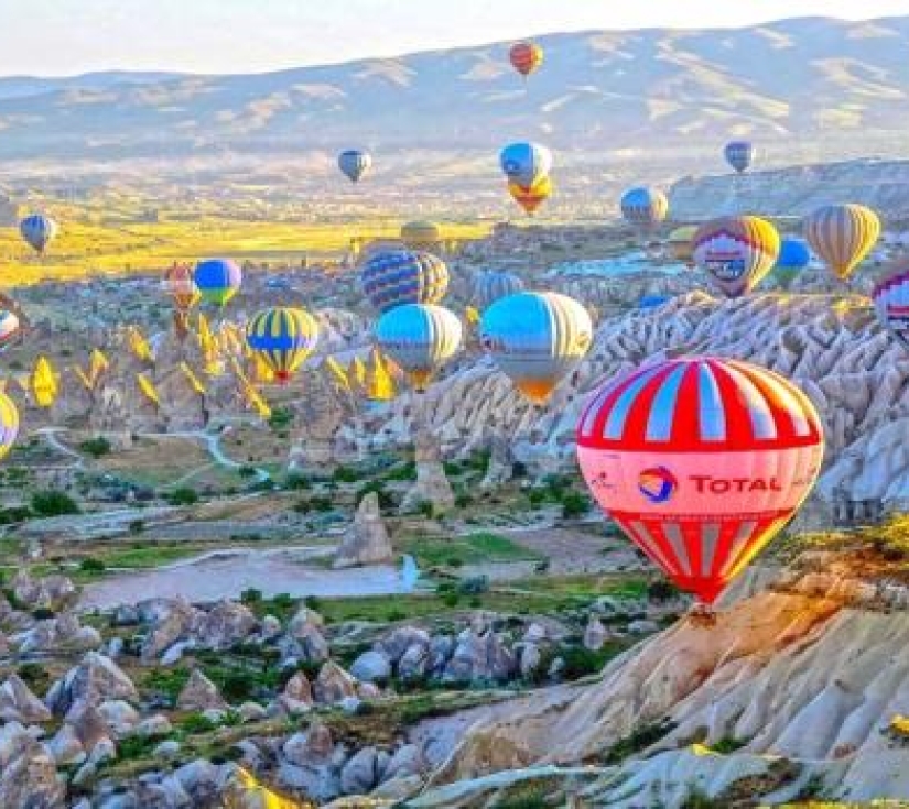 ISTANBUL – CANAKKALE - KUSADASI – CAPPADOCIA - ISTANBUL