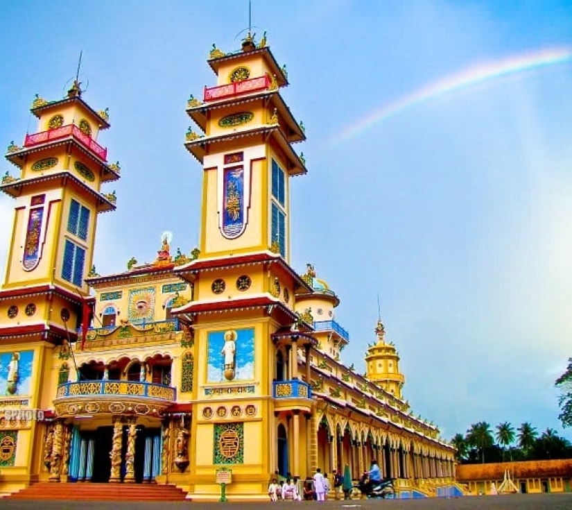 TÂY NINH - NÚI BÀ - TOÀ THÁNH - CHÙA GÒ KÉN