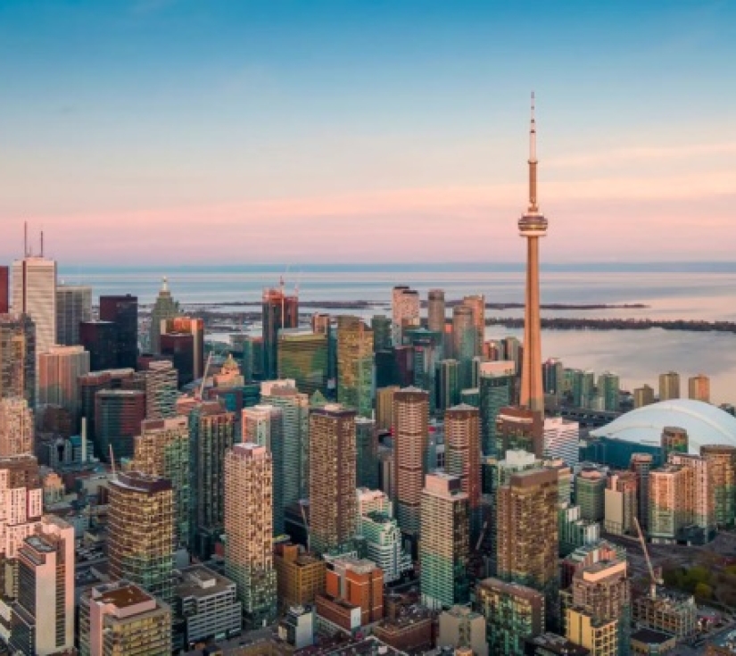 Liên tuyến Tây - Đông: VANCOUVER - VICTORIA - OTTAWA - TORONTO - NIAGARA FALLS - THOUSAND ISLANDS