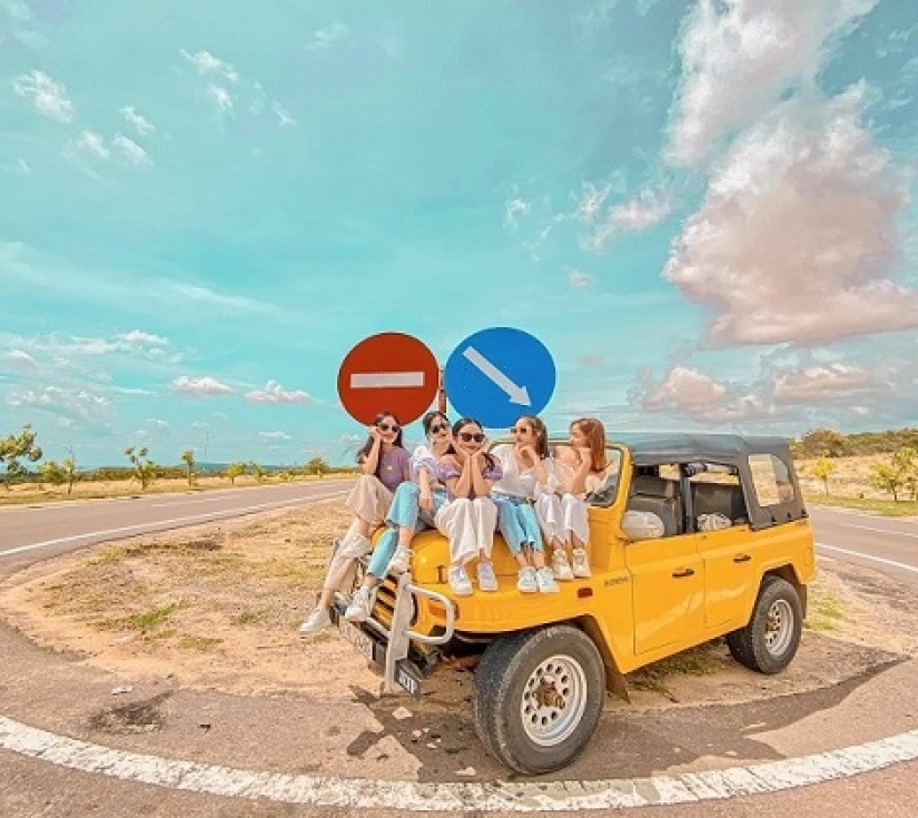 TOUR PHAN THIẾT | JEEP TOUR LÊN RỪNG XUỐNG BIỂN 3N2Đ