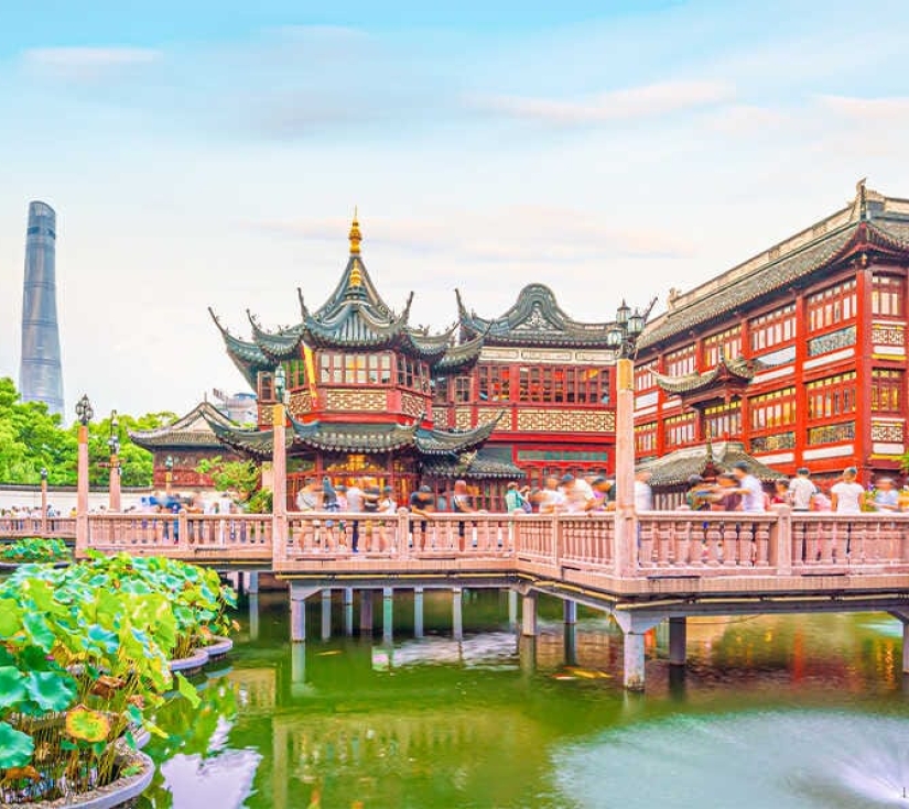 THƯỢNG HẢI - Ô TRẤN - HÀNG CHÂU - BẮC KINH 7 NGÀY 6 ĐÊM