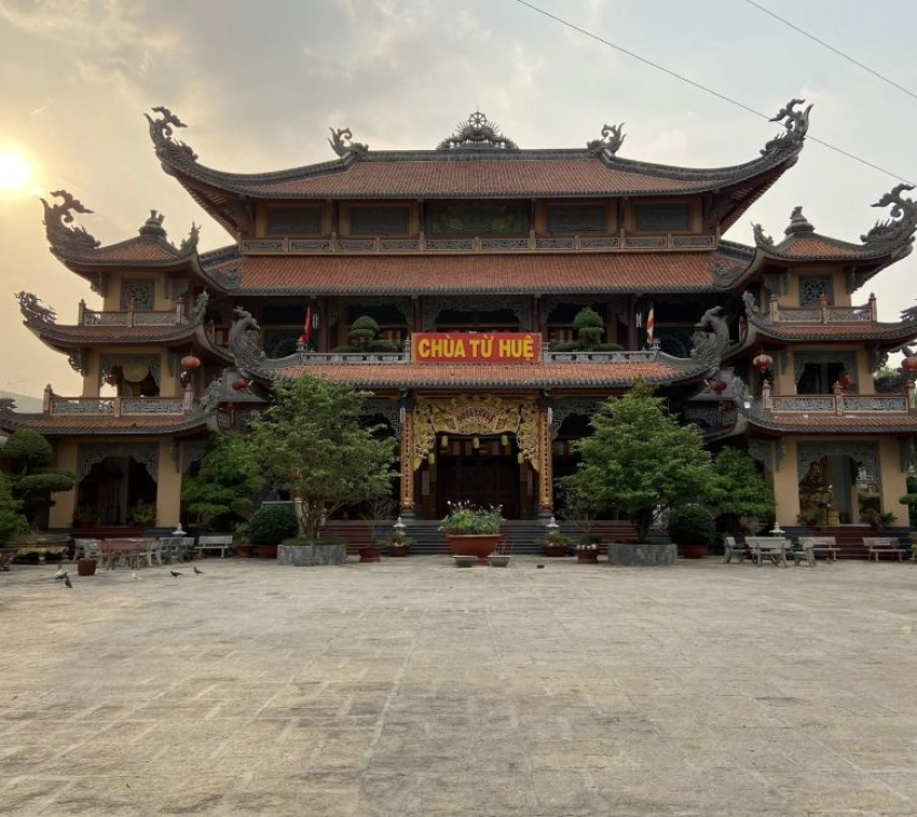 10 CHÙA BÌNH PHƯỚC – BÌNH DƯƠNG