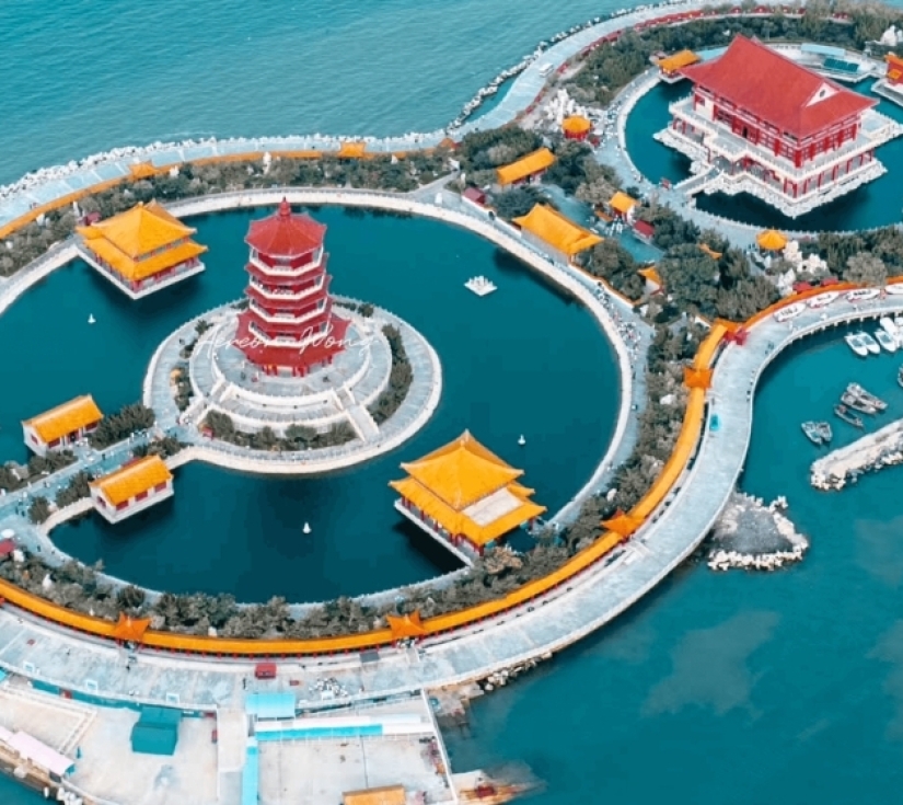 TRUNG QUỐC: THANH ĐẢO - BỒNG LAI - YÊN ĐÀI - UY HẢI (5N5Đ)