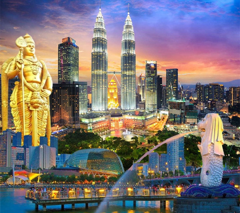 HÀNH TRÌNH KHÁM PHÁ LIÊN TUYẾN SINGAPORE - MALAYSIA (5 Ngày 4 Đêm)