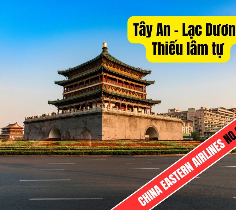 TRUNG QUỐC: TÂY AN – LẠC DƯƠNG – THIẾU LÂM TỰ (5N4Đ)