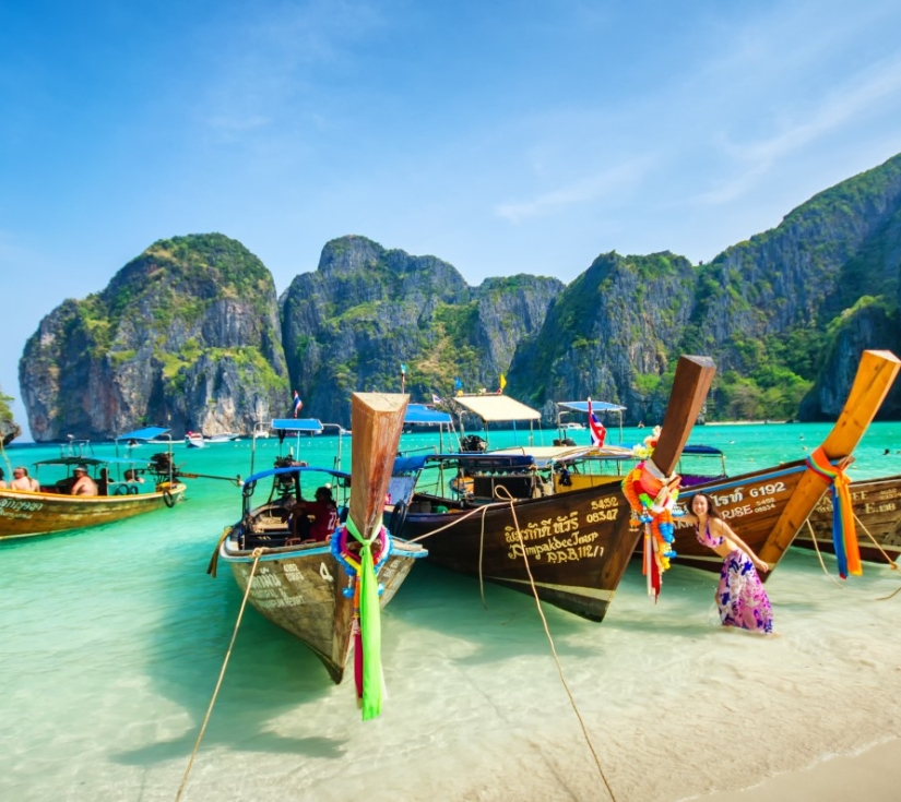  ĐẢO THIÊN ĐƯỜNG PHUKET - VỊNH MAYA - KOH PHIPHI/PHANG NGA (4 NGÀY 3 ĐÊM)