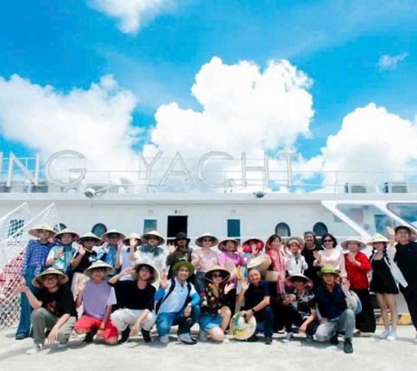 Tour Du Thuyền King Yacht đến Đảo Thiềng Liềng (Cần Giờ – TP.HCM)