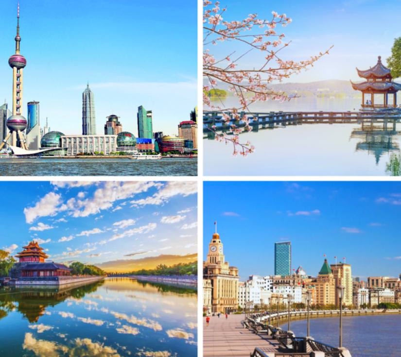 THƯỢNG HẢI - Ô TRẤN - HÀNG CHÂU - BẮC KINH 7 NGÀY 6 ĐÊM