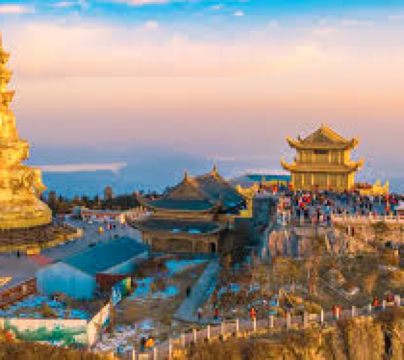  TỨ ĐẠI DANH SƠN TRUNG QUỐC | 12 Ngày 11 Đêm