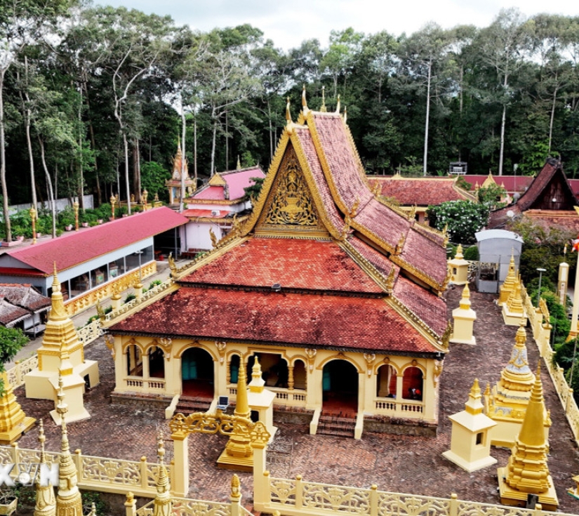 TOUR HÀNH HƯƠNG TỪ THIỆN – TRÀ VINH 1 NGÀY