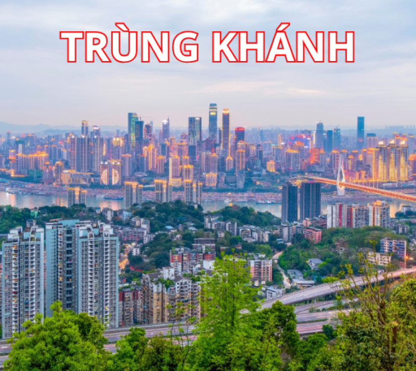 THÀNH PHỐ NÚI KỲ ẢO: TRÙNG KHÁNH - HỒNG NHAI ĐỘNG - KIM PHẬT SƠN - LẦU KUIXING (4 NGÀY 3 ĐÊM)