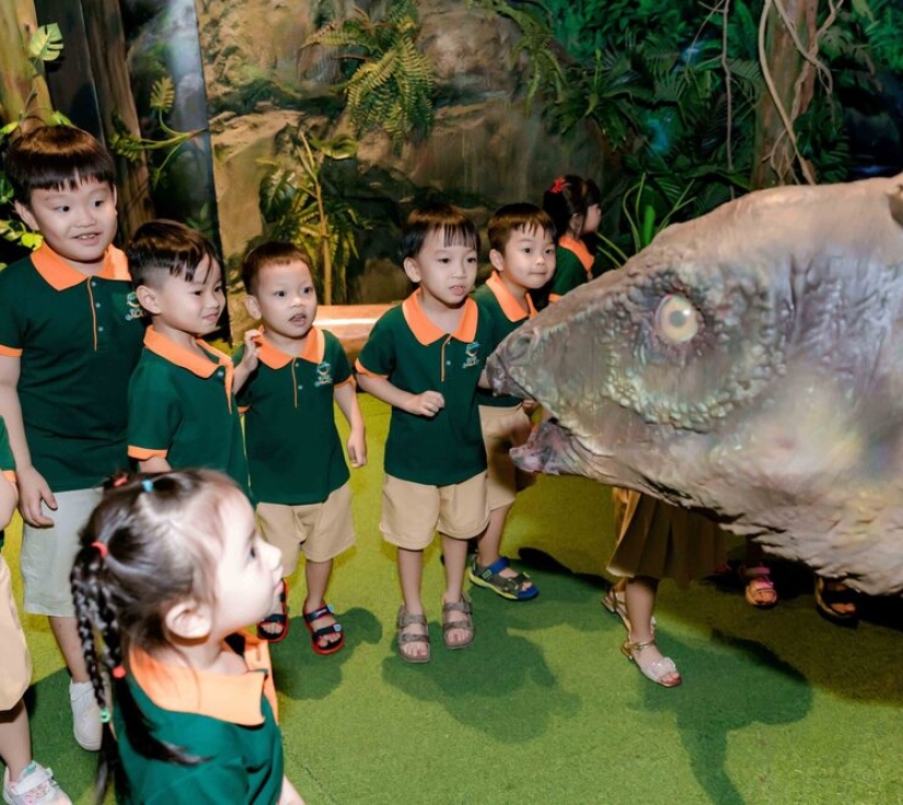 Công viên Khủng Long JPARK – Giga Mall Phạm Văn Đồng