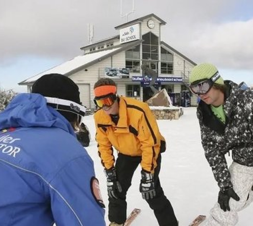 CHÂU ÚC: SYDNEY - MELBOURNE - TRƯỢT TUYẾT LAKE MOUNTAIN