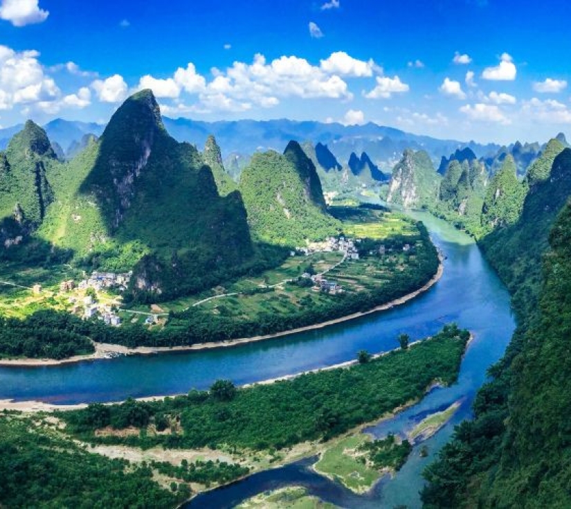 TRUNG QUỐC:  QUẾ LÂM - DƯƠNG SÓC 6 NGÀY 5 ĐÊM 