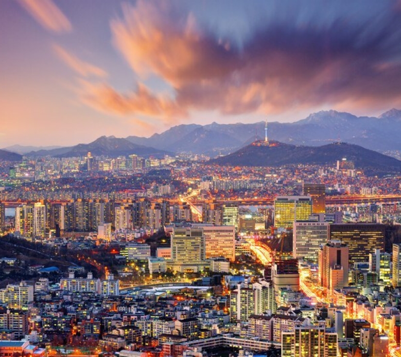 SEOUL – NAMI – LOTTE WORLD – NAMSAN – CHECK-IN HOT TREND (5 Ngày 4 Đêm)