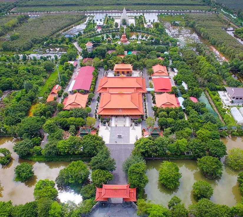 ĐỒNG THÁP – CHÙA PHẬT NGỌC 1 NGÀY