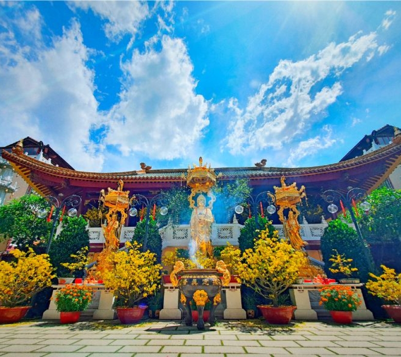 TOUR DU LỊCH HÀNH HƯƠNG – 10 CHÙA MIỀN TÂY