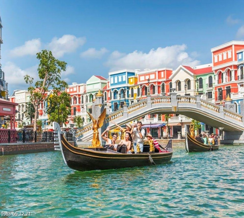 CÂU CÁ - NGẮM SAN HÔ – CÁP TREO HÒN THƠM VƯỜN THÚ SAFARI – VINWONDER