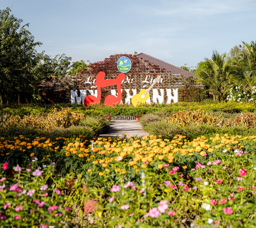 KHU DU LỊCH SINH THÁI MỸ KHÁNH CẦN THƠ  