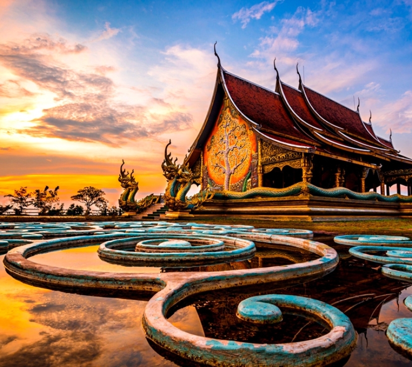  KHÁM PHÁ LIÊN TUYẾN 3 QUỐC GIA: CAMPUCHIA - LÀO - THÁI LAN 4N3Đ