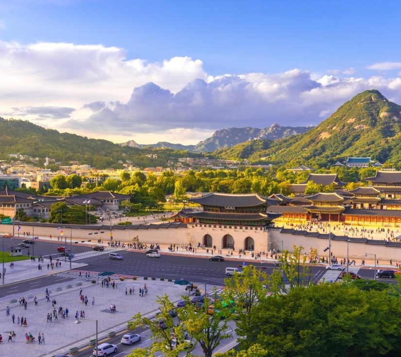 Hàn Quốc: Vườn Ban Mai Tĩnh Lặng - Lotte World - Cung Điện 5 Ngày 4 Đêm