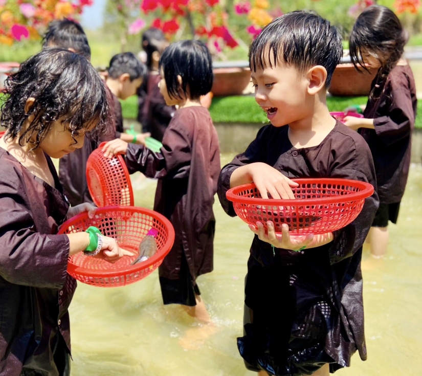 CHƯƠNG TRÌNH NGOẠI KHOÁ NÔNG TRẠI MINT FARM 