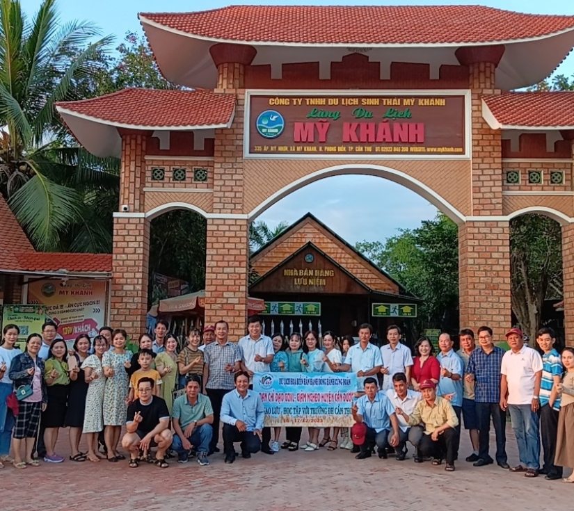 ĐẤT MŨI CÀ MAU-   BẠC LIÊU – SÓC TRĂNG -  CẦN THƠ  -TIỀN GIANG                                                        