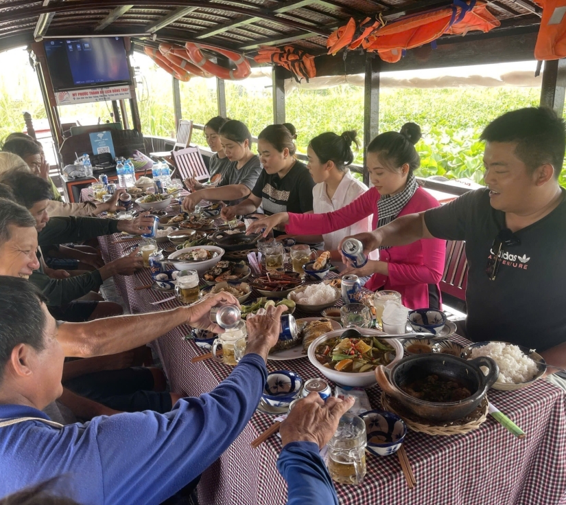 TRẢI NGHIỆM DỠ CHÀ BẮT CÁ - TÔM 