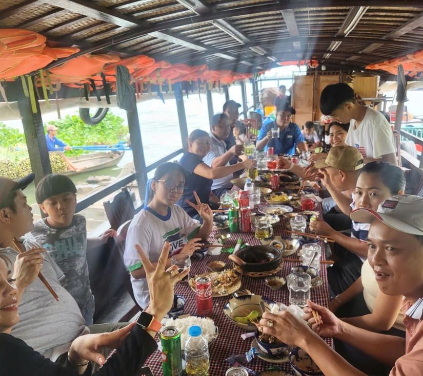 TRẢI NGHIỆM DỠ CHÀ BẮT CÁ - TÔM 