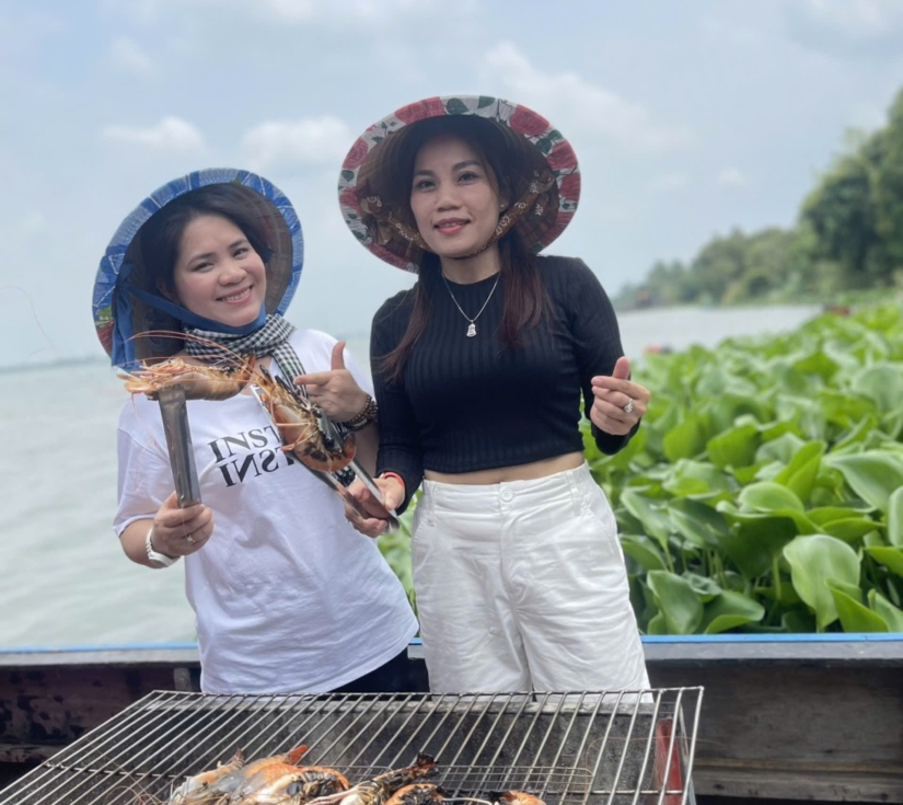 TRẢI NGHIỆM DỠ CHÀ BẮT CÁ - TÔM 